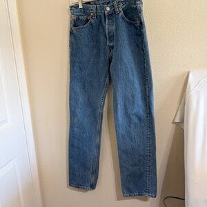 Vintage Levi 501 For Women W32 L32